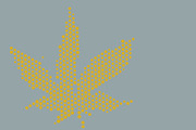 Leaf Tones Vol. 1 | Halftone Leaves, a Pattern Graphic by invisiblelayer (Thumbnail 4 of 5)