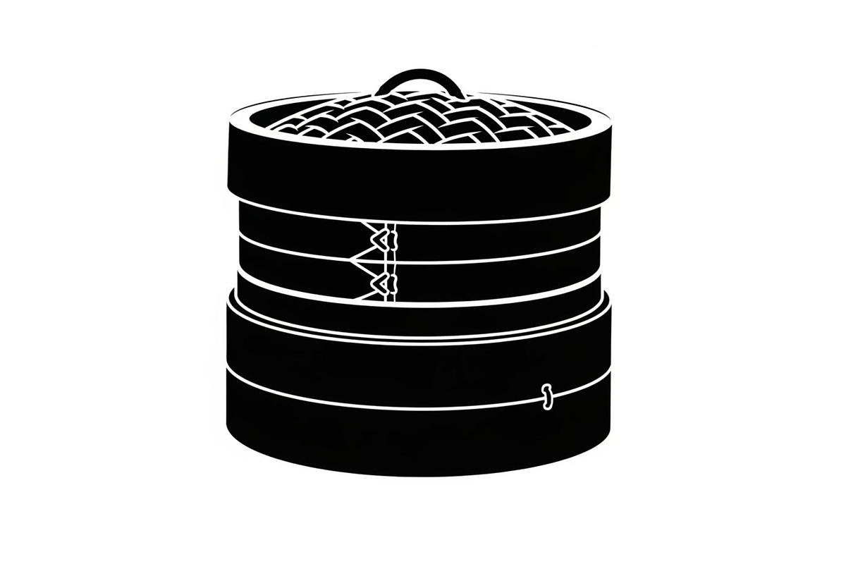 Vintage Bamboo Steamer Silhouette, a Graphic by musafir_fashion (Photo 13 of 14)