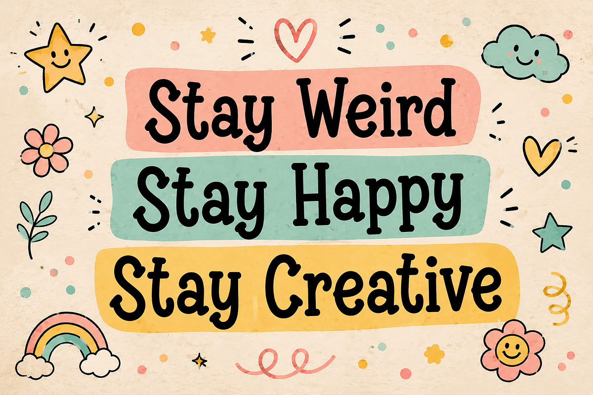 QuirkNest, a Serif Font by Wow Magic (Photo 2 of 5)