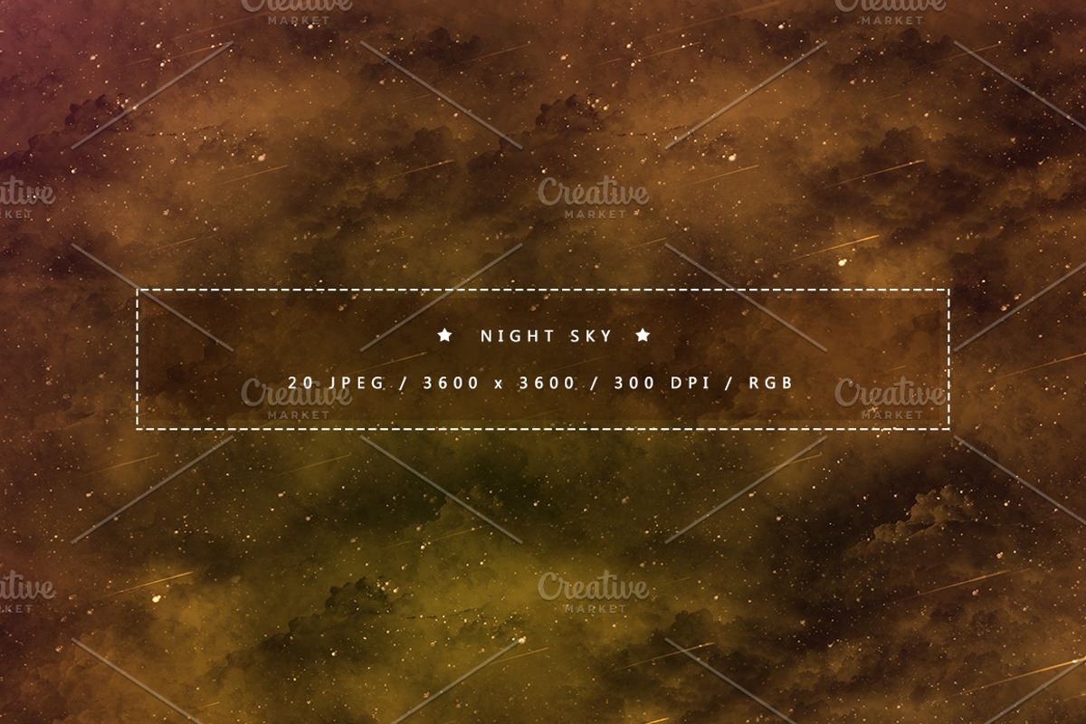 Night Sky, a Texture Graphic by Orange Fox (Photo 6 of 7)