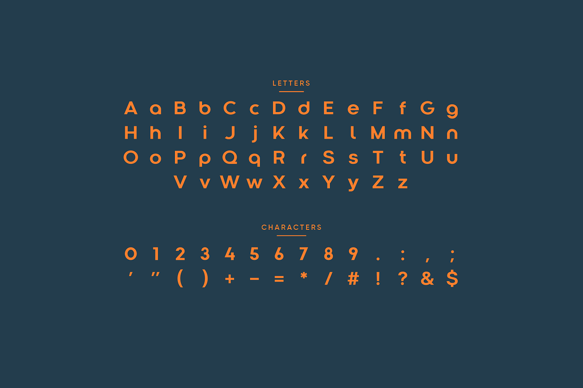 Quatty - Modern Display Typeface, a Font by Letterna (Photo 3 of 4)