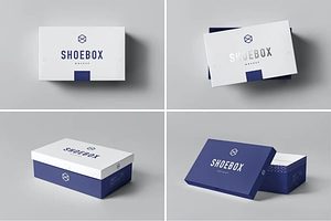 Shoe Box Mock-up