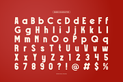 Aeterna Monaliya | Display Bold Sans, a Sans Serif Font by Denustudios (Thumbnail 10 of 12)