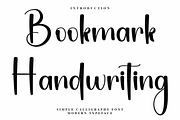 Bookmark Handwriting, a Handwritten Font by FreshTypeINK (Thumbnail 1 of 7)