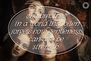 Art In Heaven - Ethereal Serif, a Serif Font by Setara Langit CreativeStd (Thumbnail 5 of 11)