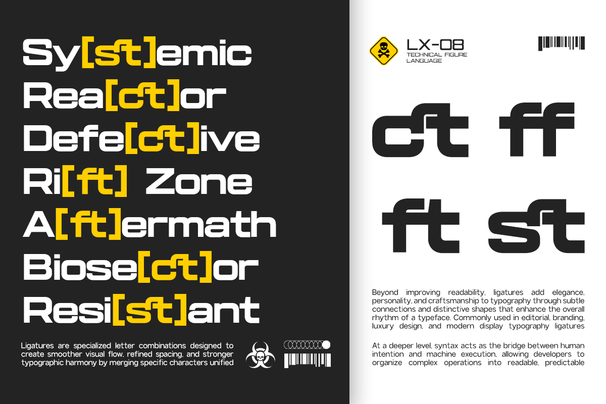 GC Oscorp – Modern Extended Sans, a Sans Serif Font by Glyphonic (Photo 7 of 15)