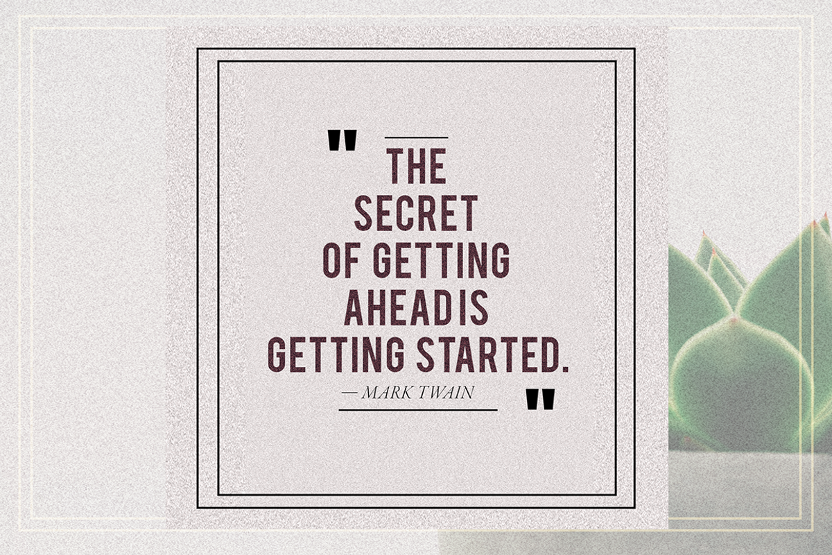 GRUNGE Social Media Quote Banners, a Social Media Template by Vova (Photo 3 of 10)