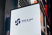 Logo Ambigram initial H and J, a Branding & Logo Template by Izalsye (Thumbnail 4 of 4)