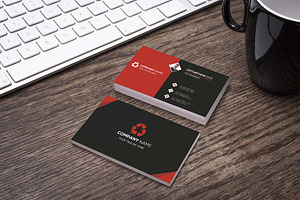 Business Card Template, a Business Card Template by nandinigraphics