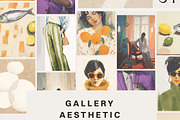 Art Prints Gallery Mega Collection, a Background Graphic by Laras Wonderland (Thumbnail 10 of 18)