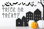 Batty Belfry Halloween Bats Font, a Serif Font by Dancing with Ink (Thumbnail 13 of 24)