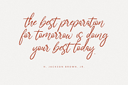 Glatone Script, a Script Font by Muwatta Studio (Thumbnail 6 of 11)