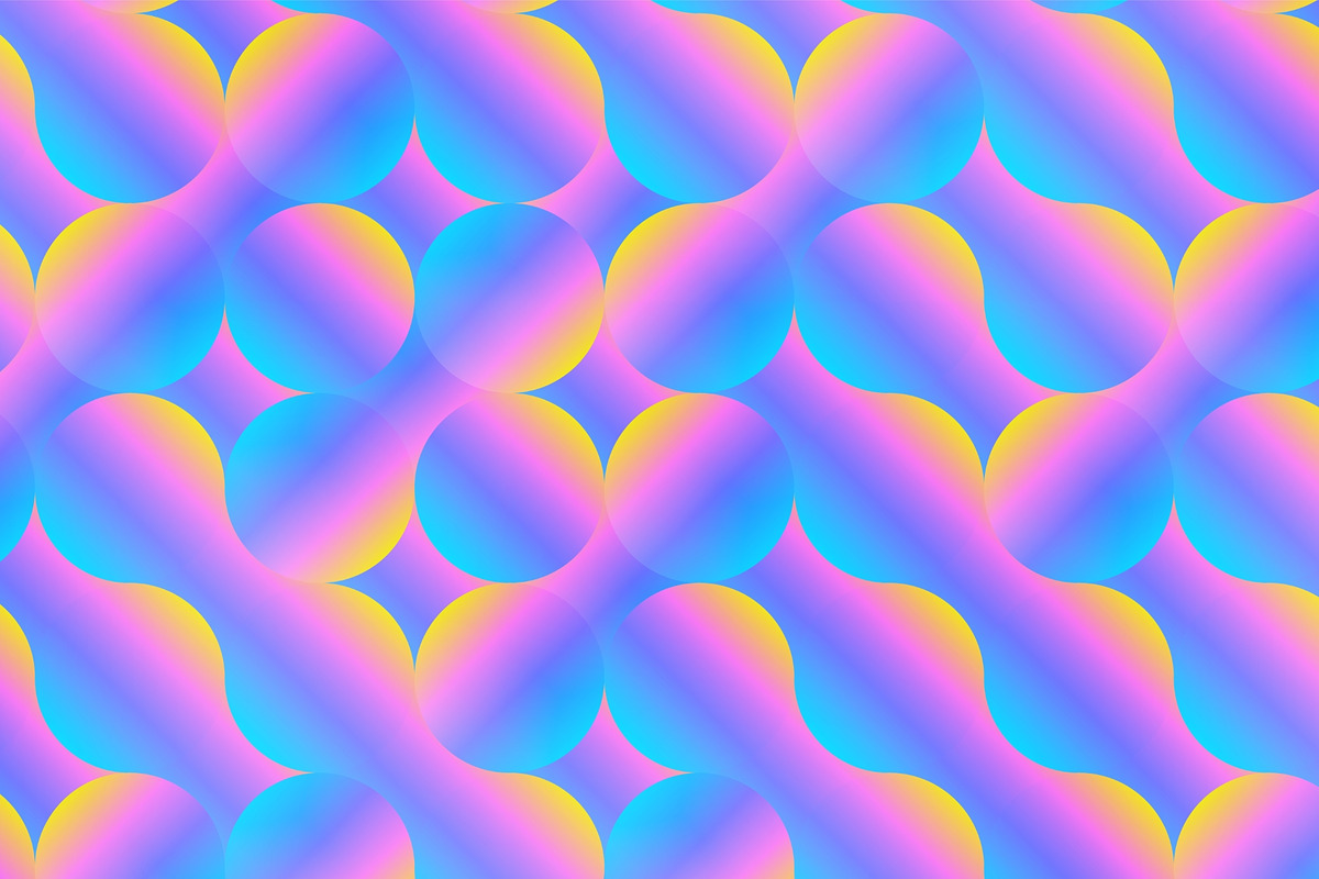Vibrant seamless pattern pack, a Pattern Graphic by Gudiny (Photo 3 of 12)