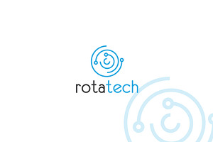 Rotatech Logo Template
