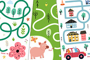 Activities for Kids: 65 in 1, an Animal Illustration by Gulnara Sabirova (Thumbnail 12 of 14)