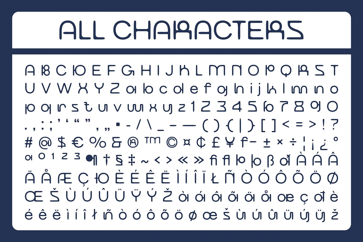 CS Deimos Drawn, a Sans Serif Font by Craft Supply Co. (Photo 8 of 8)