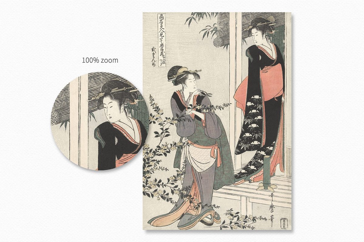 Vintage Japanese III, a Decorative Illustration by rileyBgraphics (Photo 7 of 7)