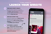 Business Coach Course Website Showit, a Squarespace Template by Warmsoulgallery (Thumbnail 10 of 10)