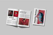 A4 Magazine Mockup, a Magazine Template by Amigos__46 (Thumbnail 2 of 9)