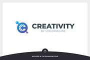 Creativity - Letter C Logo Template, a Branding & Logo Template by LOGOMAGINE (Thumbnail 13 of 16)