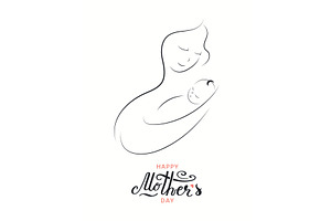 Mothers Day card, an Object Illustration by sceptical cactus