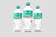 Plastic Bottle - Mockup, a Product Mockup by Rometheme Std (Thumbnail 5 of 5)