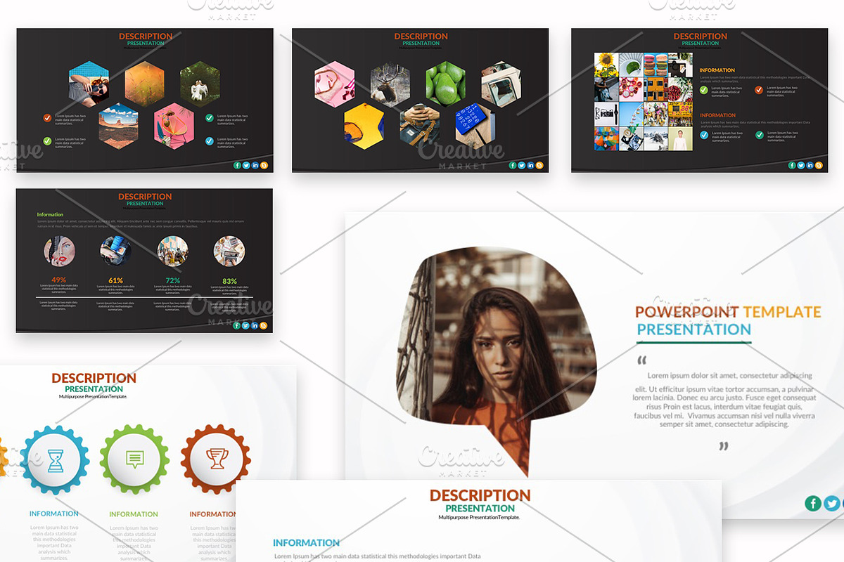 One-Day Powerpoint Presentation, a Presentation Template by Graphicgo