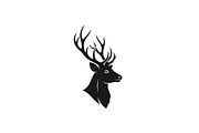 Majestic Deer & Stag Silhouette Bund, an Illustration by jahid234 (Thumbnail 32 of 41)