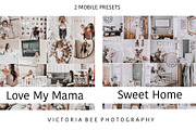2 Mobile Preset BALKANINA, an Action Add-On by Victoria Bee Presets (Thumbnail 2 of 9)