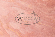 520 A to Z Floral Logos Bundle, a Branding & Logo Template by AN Productions (Thumbnail 196 of 223)