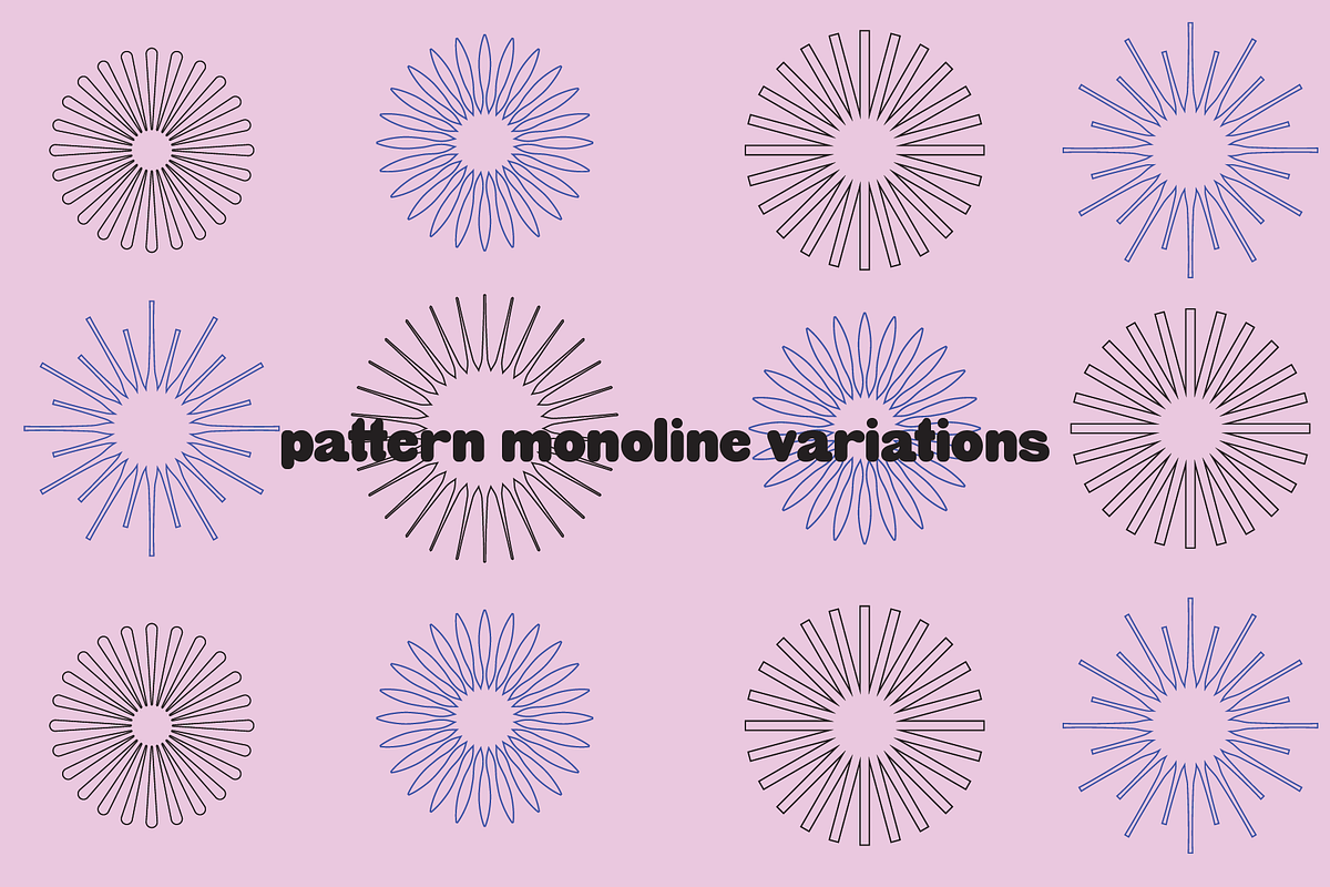 Circular shapes graphic monoline, a Shape Add-On by Chak Hdz Market (Photo 4 of 6)
