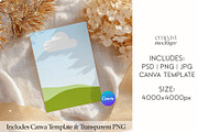 Christmas 5x7 Card Mockup, an Advertising Mockup by EmpaviMockups (Thumbnail 2 of 6)