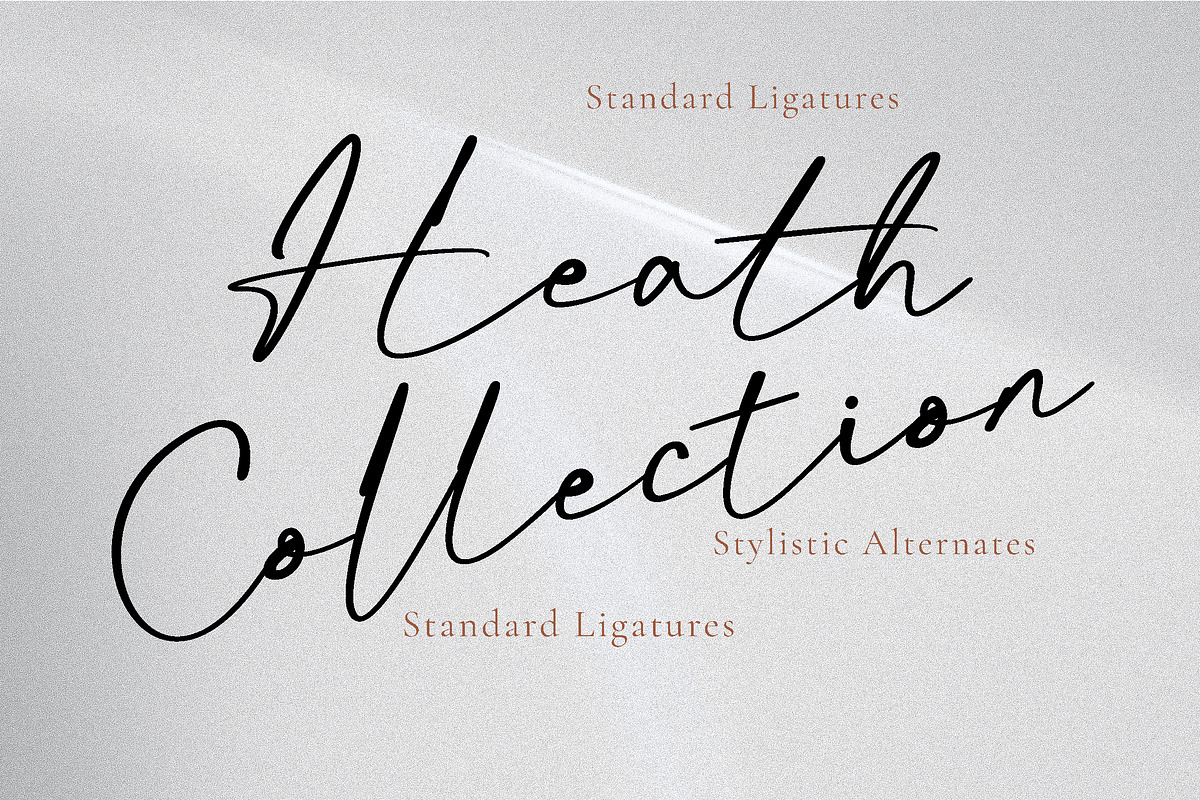 Essiont - elegant script font, a Script Font by Fontcastle (Photo 4 of 5)