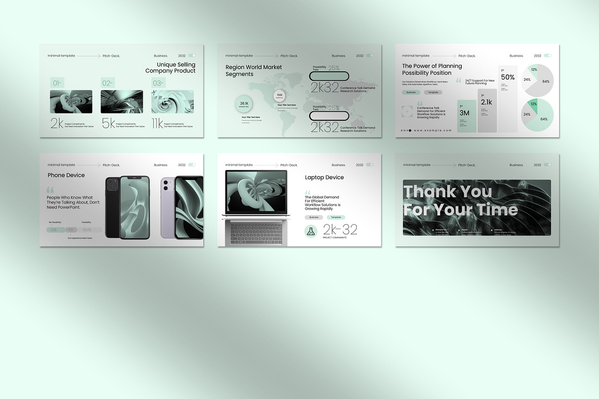 Business Proposal Pitch-Deck, a Presentation Template by Slide-Agency (Photo 7 of 9)