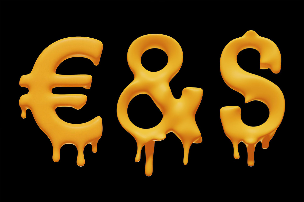 Melting Font, a Sans Serif Font by Handmadefont (Photo 4 of 15)