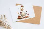 Whimsical Autumn Goose Clipart, a Seasonal Illustration by Canvas Craft (Thumbnail 10 of 10)