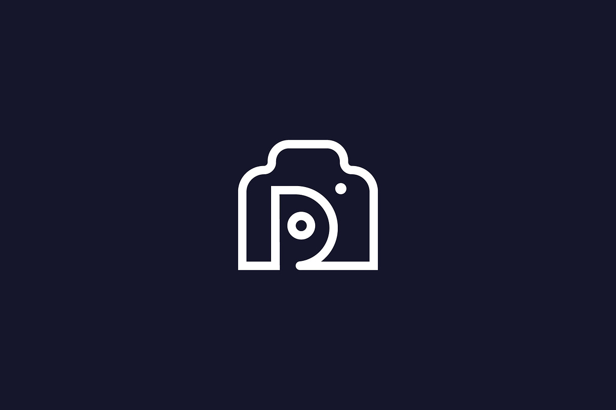 Letter D Camera Logo, a Branding & Logo Template by Abir Hossain Waffi (Photo 4 of 4)