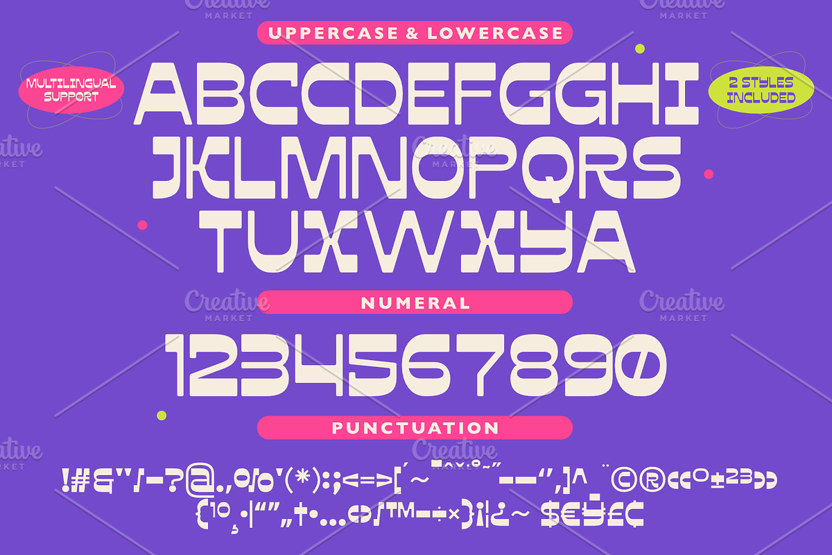 Cherry Pop - Playful Retro Display, a Sans Serif Font by Linecreative (Photo 5 of 9)