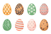 Painted Easter eggs, a Seasonal Illustration by Torontotokio (Thumbnail 2 of 3)