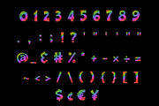 Frisky Bitmap Color Font, a Symbol Font by Fox7 By Rattana (Thumbnail 4 of 8)
