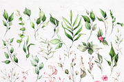 Delightful Nature. Floral watercolor, an Object Illustration by Khrys.art (Thumbnail 15 of 18)