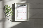 Fitness Tracker Checklist PDF, a Print Template by Snapybiz (Thumbnail 10 of 10)