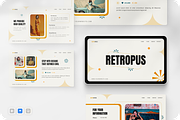 Fashion Vintage Keynote, a Presentation Template by Annora Studio (Thumbnail 1 of 5)