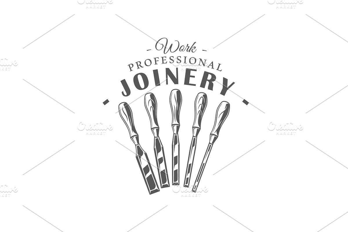 18 Modern Carpentry Logos Templates, a Branding & Logo Template by Art Design (Photo 23 of 26)