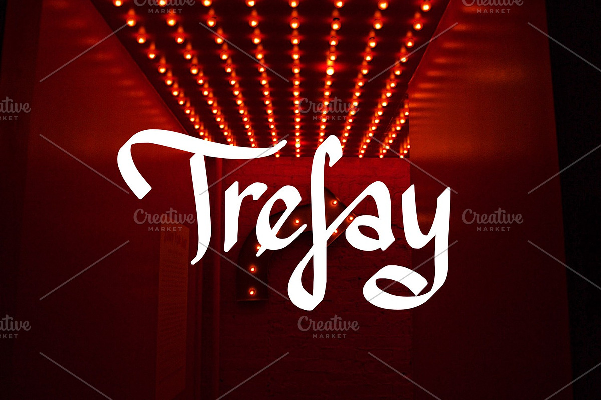 Trefay Font