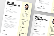 Modern ATS CV Resume, a Resume Template by Annora Studio (Thumbnail 6 of 6)