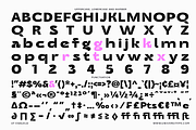 UT Exageld - A Bold Sexy Sans Serif, a Sans Serif Font by Universitype (Thumbnail 4 of 15)