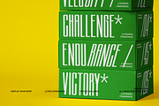 Clampdown - Ultra Condensed Sans, a Font by Indotype Foundry (Thumbnail 10 of 10)