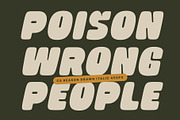 CS Reason Drawn – Bold Display Font, a Sans Serif Font by Craft Supply Co. (Thumbnail 6 of 8)