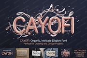Cayofi | Elegant Luxury Serif, a Serif Font by Astuti Studio (Thumbnail 21 of 24)